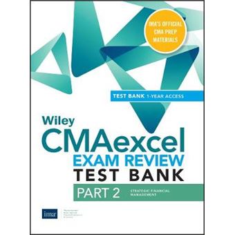 Wiley Cmaexcel Learning System Exam Review 2020