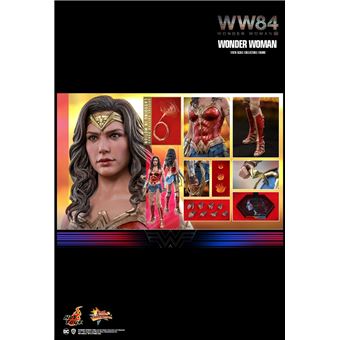 Figura Hot Toys MMS584 - DC Comics - Wonder Woman 1984 - Wonder Woman Deluxe Version - 1