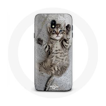 Capa Maniacase para Samsung Galaxy J5 2017 Gato de Bengala Dormindo - 1