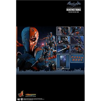Figura Hot Toys VGM30 - Dc Comics - Batman : Arkham Origins - Deathstroke - 1