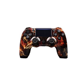 Comando sem Fio Jgzz P4 Bluetooth para Android windows11 PS4 Steam - 1