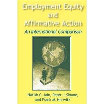 Employment Equity and Affirmative Action - An International Comparison - Paperback - 2003 - 1