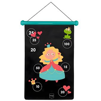 Dardos Magnéticos Scratch Princesa - 1