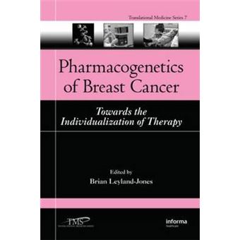 Pharmacogenetics of Breast Cancer - Towards the Individualization of Therapy - Paperback - 2008 - 1