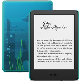 Leitor E-book Amazon Kindle Kids | Azul - 1