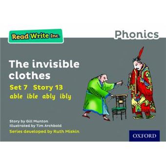 Read Write Inc. Phonics: Grey Set 7 Storybook 13 The Invisible Clothes - 1