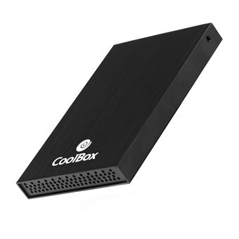 CoolBox SlimChase 2512 2.5" Compartimento HDD/SSD Preto - 1