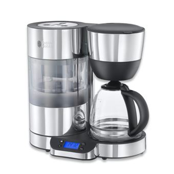 Cafeteira Russell Hobbs 20770-56 | Aço inoxidável, Transparente - 1