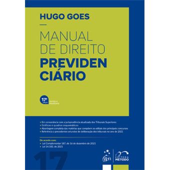 Manual De Direito Previdenciário - 1