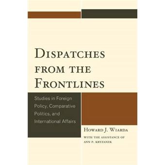 Dispatches From The Frontlines - 1