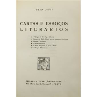 Cartas e esboços literários. [1980] - 1