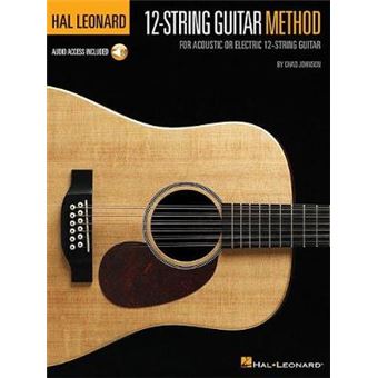Hal Leonard 12String Guitar Method For Acoustic Or Electric 12String Guitar - 1