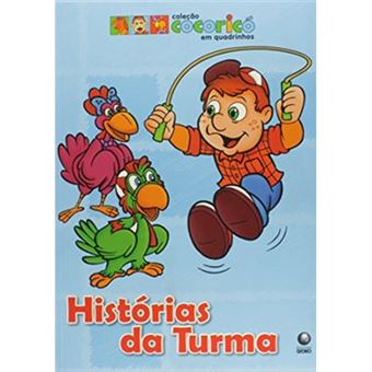 Histórias Da Turma - Coleção Cocoricó Em Quadrinhos - 1