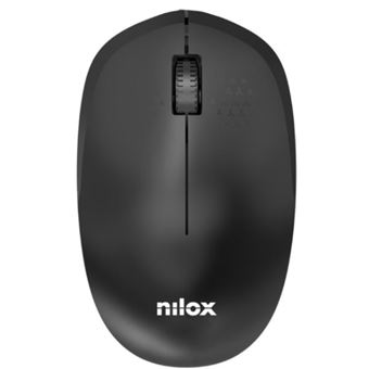Rato Wireless Nilox NXMOWI4011 | 1000 DPI | Preto - 1