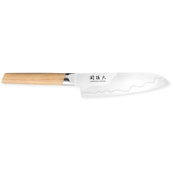 Faca Santoku kai Mgc-0402 | 16,5 cm - 1