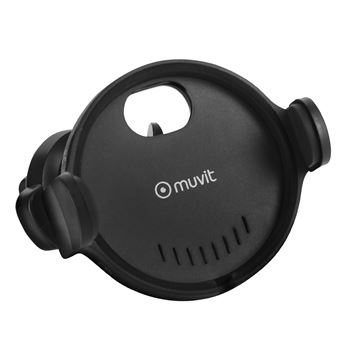 Suporte de Automóvel para Smartphone Muvit com Compartimento MagSafe | Rotativo 360° - Preto - 1