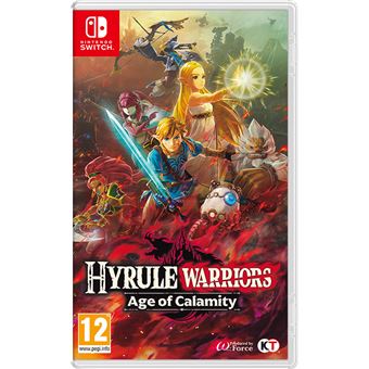Videojogo Nintendo Hyrule Warriors: Age of Calamity - 1