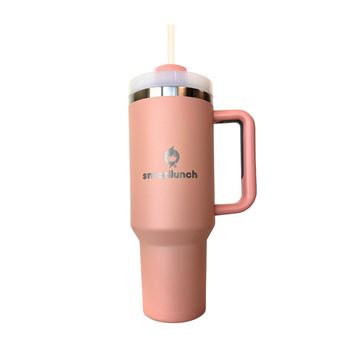 Copo Térmico Smartlunch Quencher H2O | 1,2L |  Beje - 1
