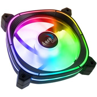 Ventoinha Aerocool Astro 12F ARGB LED - 120mm - 1