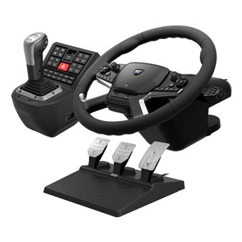 Controlador de Jogo Hori Force Feedback Truck Control System | Preto - 1