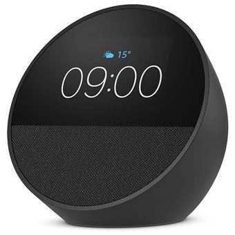 Relógio Desportador Inteligente Alexa Amazon Echo Spot Modelo 2024 | Preto - 1