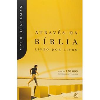 Através Da Bíblia. Livro Por Livro - 1
