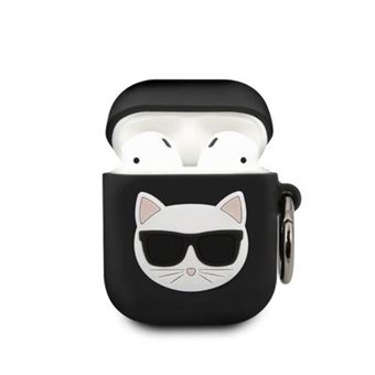 Capa Karl Lagerfeld Klaca2Silchbk Apple Airpods - Preto - 1