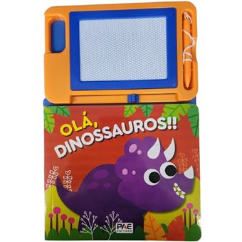 Olá, Dinossauros!!: Lousa Mágica - 1