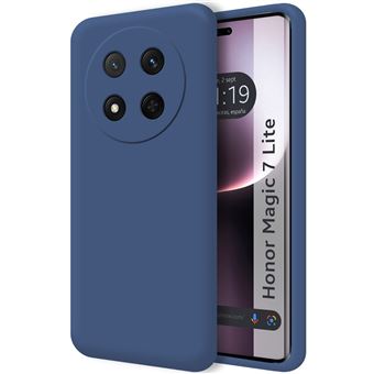 Capa TUMUNDOSMARTPHONE de silicone líquido ultramacio para Honor Magic 7 Lite 5G | Azul - 1