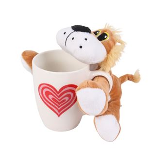 Conjunto Peluche + Caneca Namorados |LPM - 1