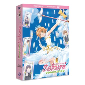 Card Captor Sakura: Clear Card - Serie Completa (4DVD) - 1