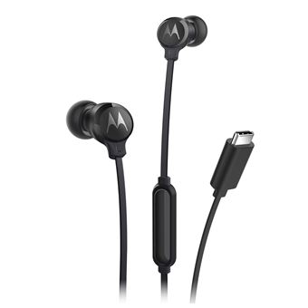 Auriculares Motorola EARBUDS3CS | Preto - 1