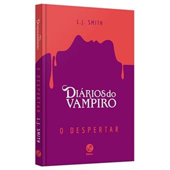 Livros Diários do Vampiro - usados - de L. J. Smith - leia a