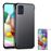 Kit Película de Vidro Phonecare 5D Full Cover + Capa Naked Bumper para Samsnug Galaxy Note 10 Lite - Transparente e Preto_0