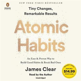 Atomic Habits An Easy  Proven Way To Build Good Habits  Break Bad Ones - 1