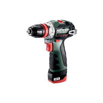 Broca Metabo PowerMaxx BS BL Q | Alumínio, Verde, Vermelho - 1