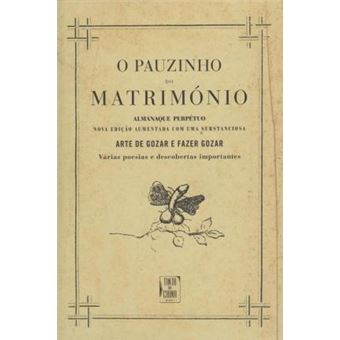 O Pauzinho do Matrimónio - 1