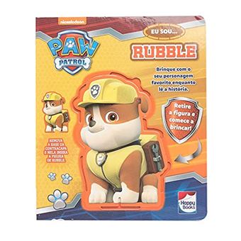 Paw Patrol - Eu Sou... Rubble - 1
