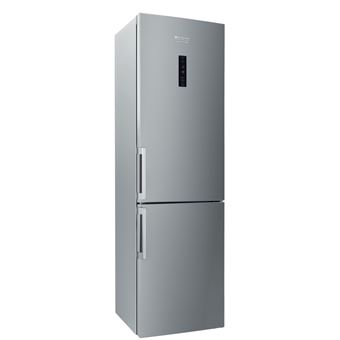 Frigorífico Combinado Hotpoint XH9 T3Z XOJZH/1 | 201x60,1x72,9 cm | 368 L | D | Aço inoxidável - 1