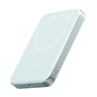 Power Bank Anker MagGo | 10000 mAh | Azul menta - 1