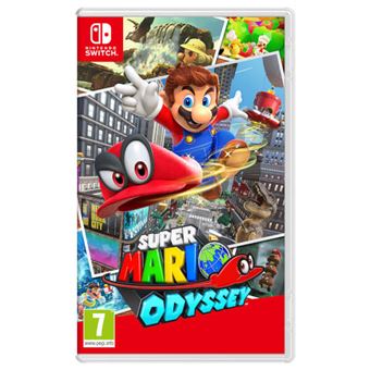 Videojogo Nintendo Super Mario Odyssey, Switch - 1