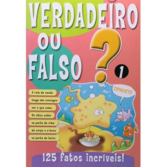 Verdadeiro ou Falso - Número 1 - 1