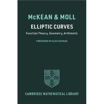 Elliptic Curves - 1