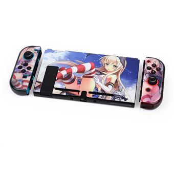 Capa HSMY Protetora para Nintendo Switch - Jolie fille - 1
