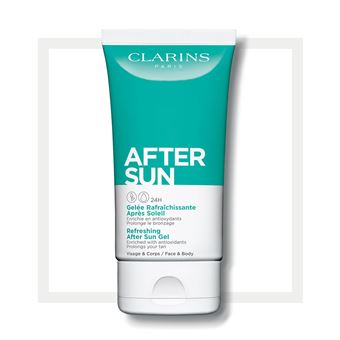 Loção para Depois Do Sol Clarins Cooling After Sun Gel - 1