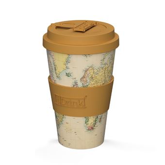 Copo I Drink em Rpet Let'S Travel The World Id5012 | 435 ml - 1