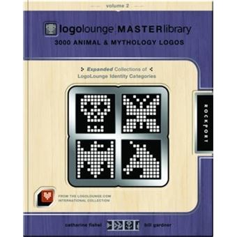 Logolounge Master Library, Volume 2 : 3000 Animal and Mythology Logos - 1