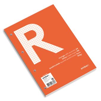 Recarga Ambar A4 100F 100G School Q - 1