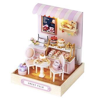 Maquete 3D realista DAM | Doce conversa - 1