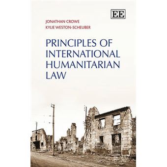 Principles Of International Humanitarian Law - 1